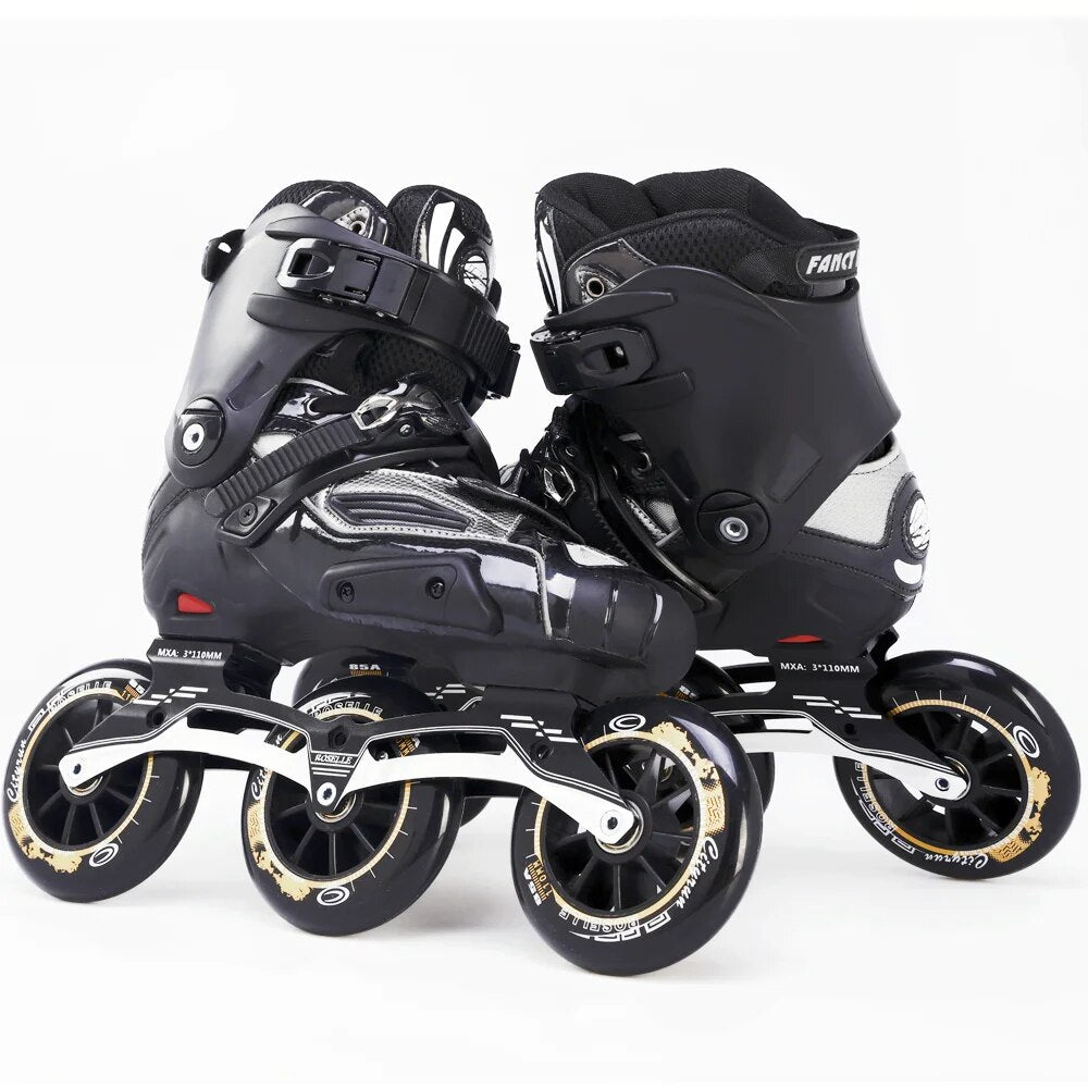 Inline Speed Skates Shoes Racing shoes Roller Skates Sneakers Rollers Women Men  Skates For Adults Skates Inline Professional