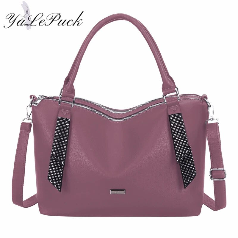 New 2020 Luxury Handbags Women Leather Shoulder Bag Tote Bag Designer Women bolsa feminina Ladies Hand Crossbody Bags For Women
