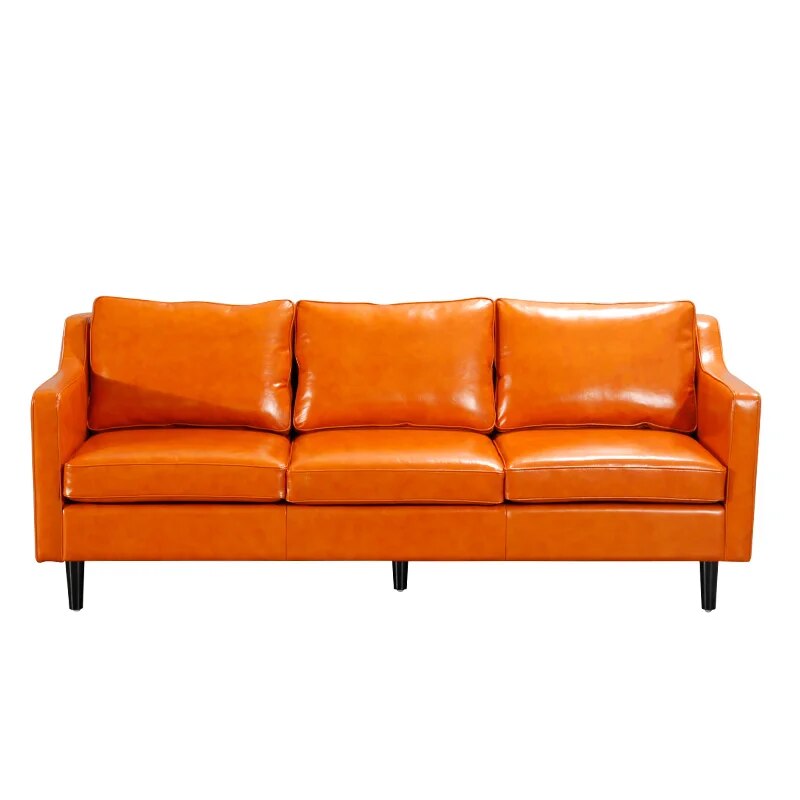 U-BEST New Style Couch Electronic Loveseat Leather Cover luxury hotel furniture italian  leather sofa
