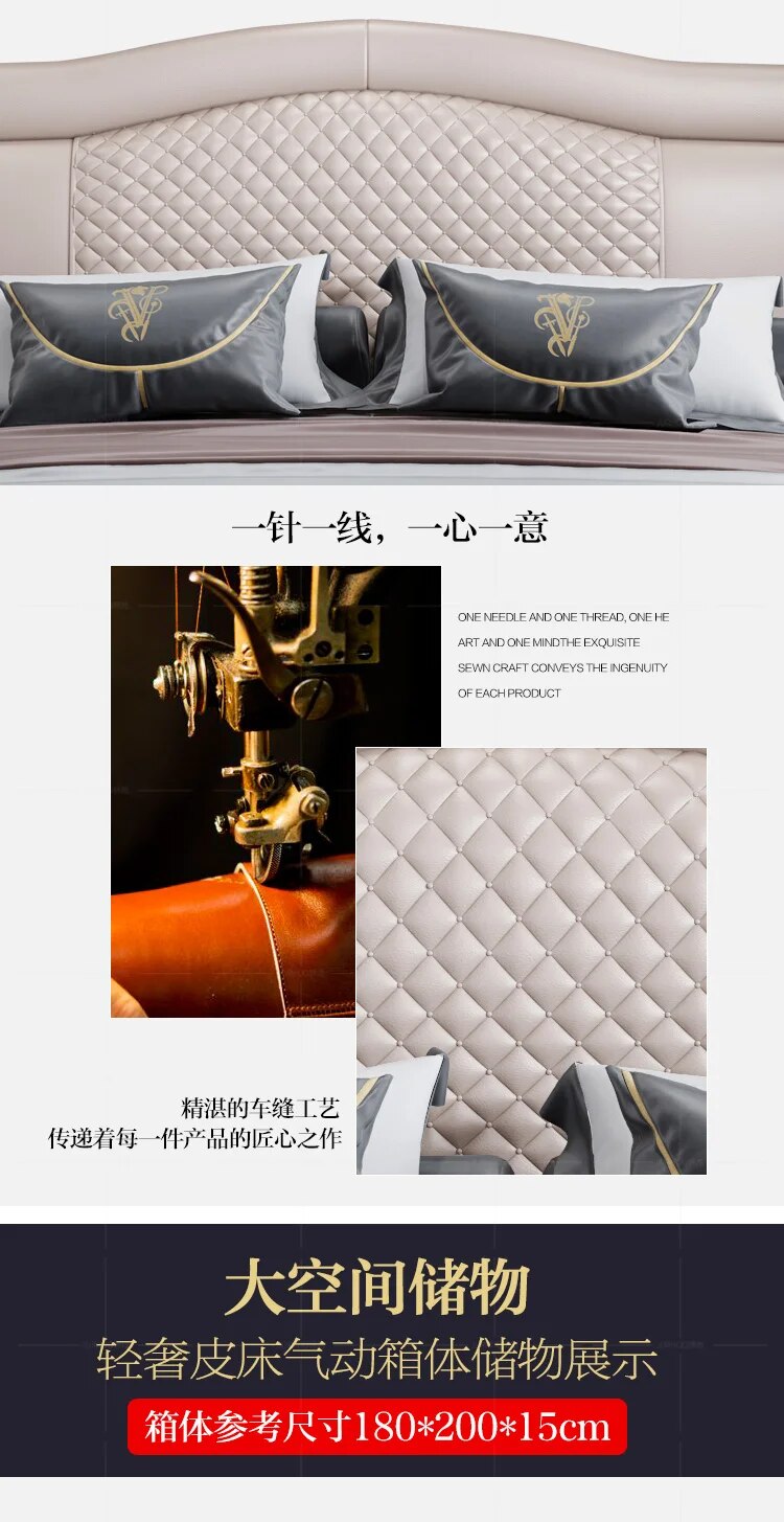 Smart bed frame camas bedroom furniture кровать двуспальная lit beds سرير  muebles de dormitorio мебель bedroom set cama de casa