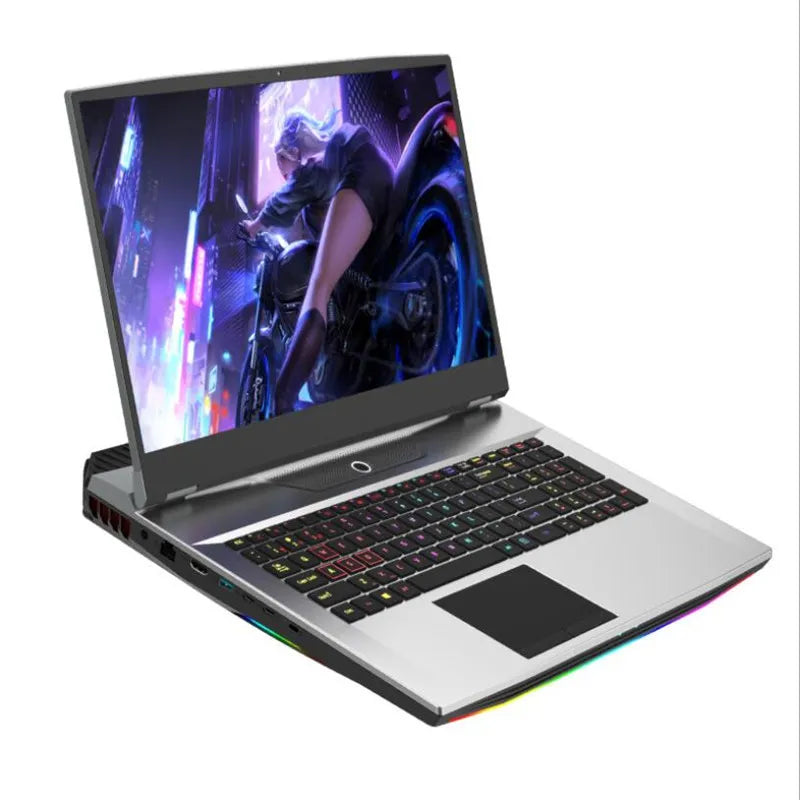 Intel i9-10885H GTX1650 64G 512GB SSD Gaming Laptop 17.3 inch FHD IPS Laptop Windows 10 Pro Computer PC Laptops Metal Notebook