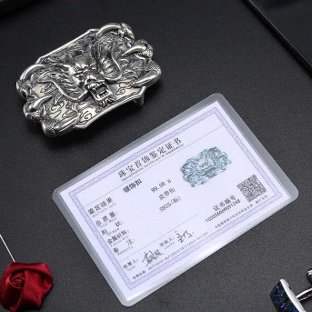linshe male belt  Genuine crocodile  leather  925  Silver buckle  middle-aged  youth  tide men belt  crocodile Men belts