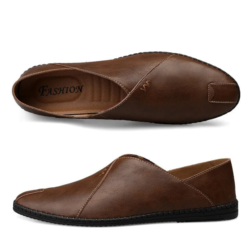 Summer men's business shoes men's English wedding casual shoes breathable thin fashion men's shoes simple Joker leather shoes