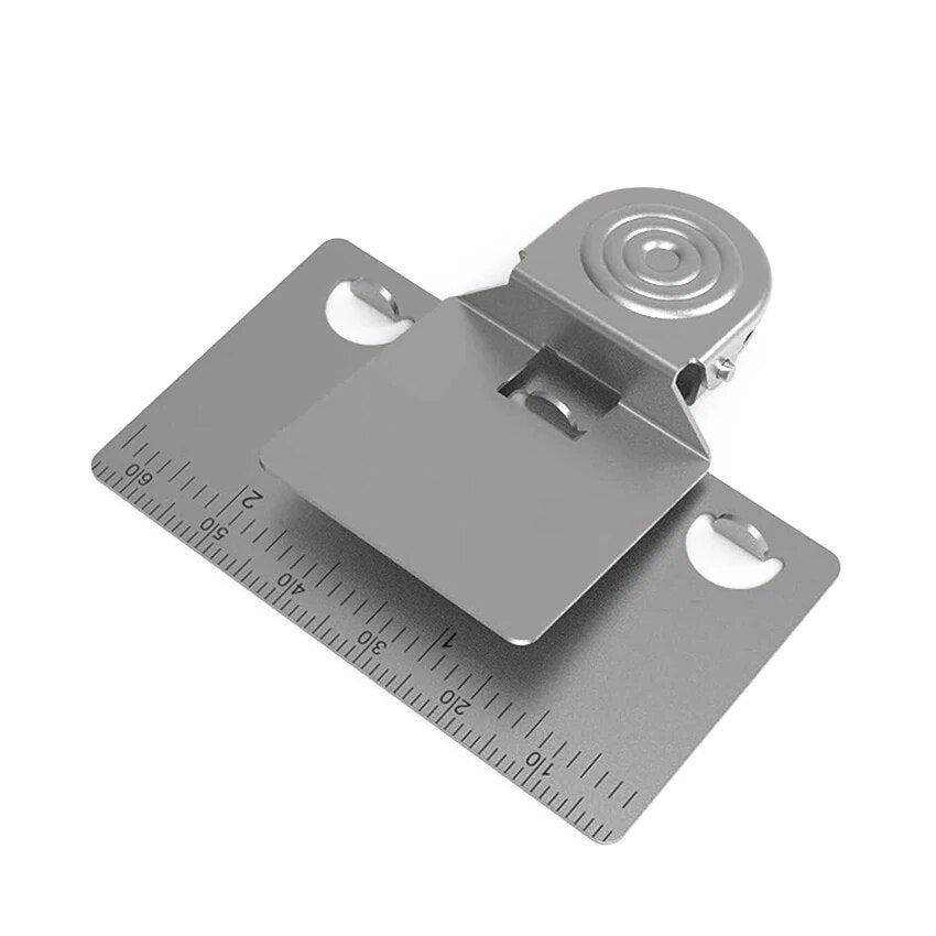 Metal Measuring Tape Clip Holder Precise and clear Measuring Tool Woodworking Tool Accessories