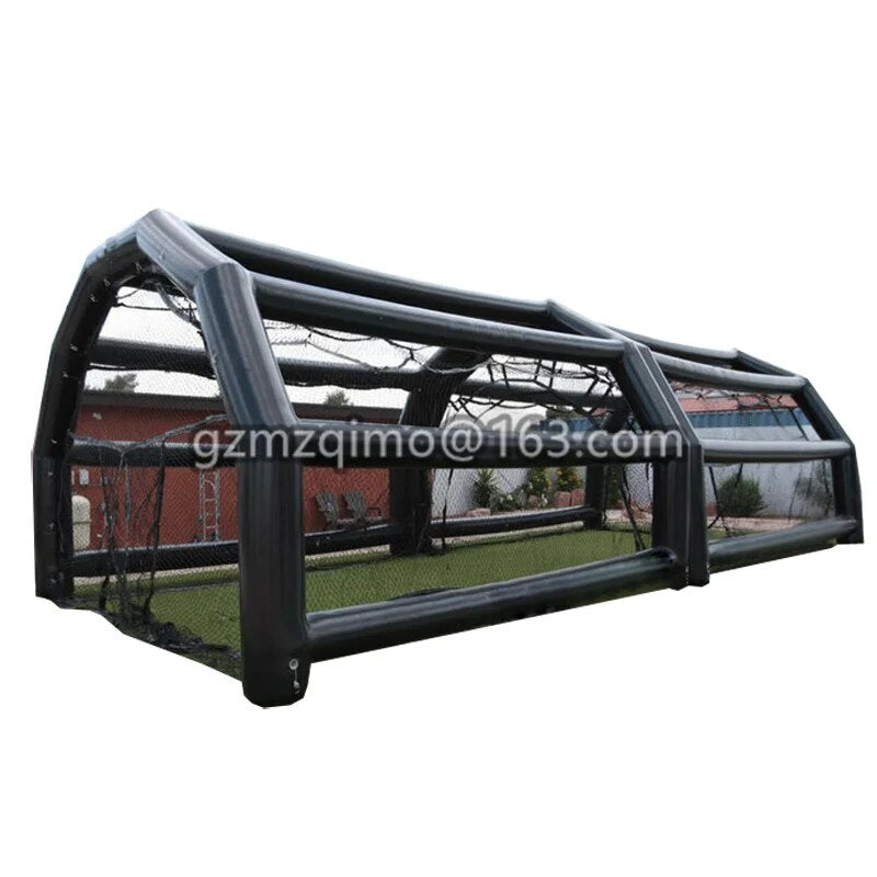 Durable PVC Outdoor Inflatable Batting Cage Tent for Baseball