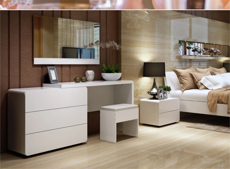 modern leather bedroom furniture #CE-PC225