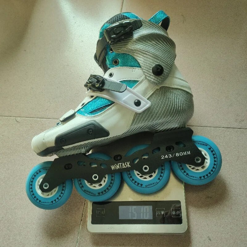 Fiberglass MST Fierce F1 FSK Slalom Inline Skating Sneaker for Professional Skater Player Good as KSJ IGOR WFSC HV High Carbon