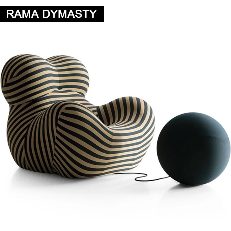 Designer sofa chair Leisure chair single lounge chair modern minimalist living room egg chair creative furniture balcony chair