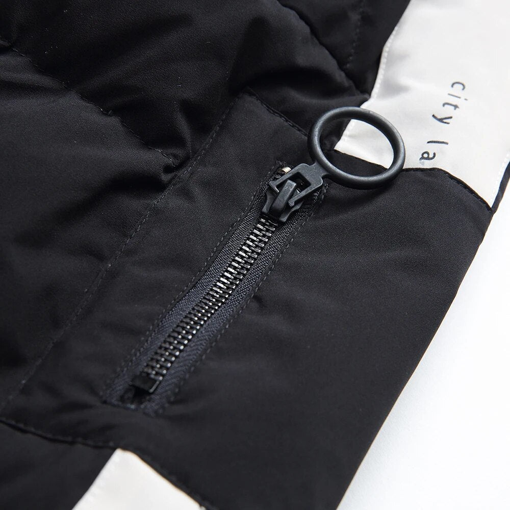 Pioneer Camp 2020 Fashion Men's Down Jackets Winter Windproof Oversize White Duck Men's Clothing AYR801429