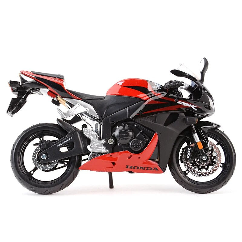 Maisto 1:12 Honda CBR600RR Die Cast Vehicles Collectible Hobbies Motorcycle Model Toys