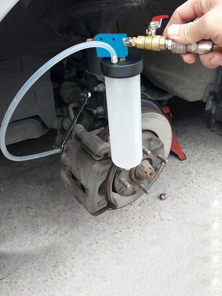 Car Brake Pumping Fluid Pump Oil Change Suction Tool Hydraulic Clutch Bleeder Drain Vacuum Set Automotive Accessories Motorcycle