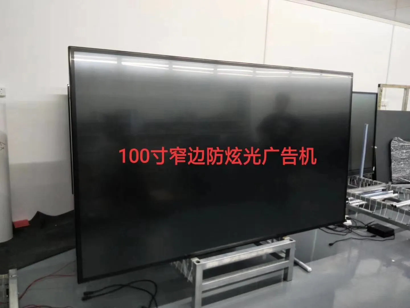 86 98 100 110 120 inch lcd monitor home 4K Smart wifi led television TV
