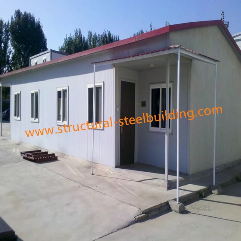 Prefabricated Module Readymade House Lightweight Sandwich Panel Residental Housing Units