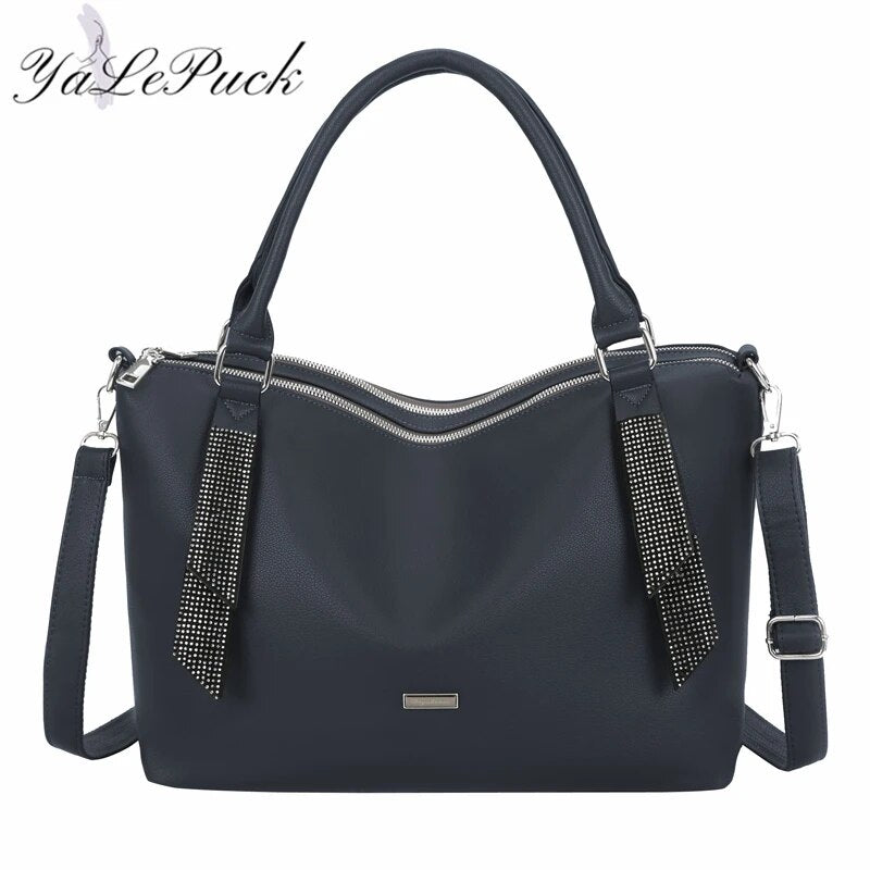 New 2020 Luxury Handbags Women Leather Shoulder Bag Tote Bag Designer Women bolsa feminina Ladies Hand Crossbody Bags For Women