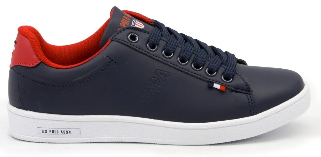 U.S. Polo Assn. Franco Navy Blue 2021 Summer Season Women 'S Sports Shoes Casual Sneakers Connected Daily Use Fashionable Casual Light Base