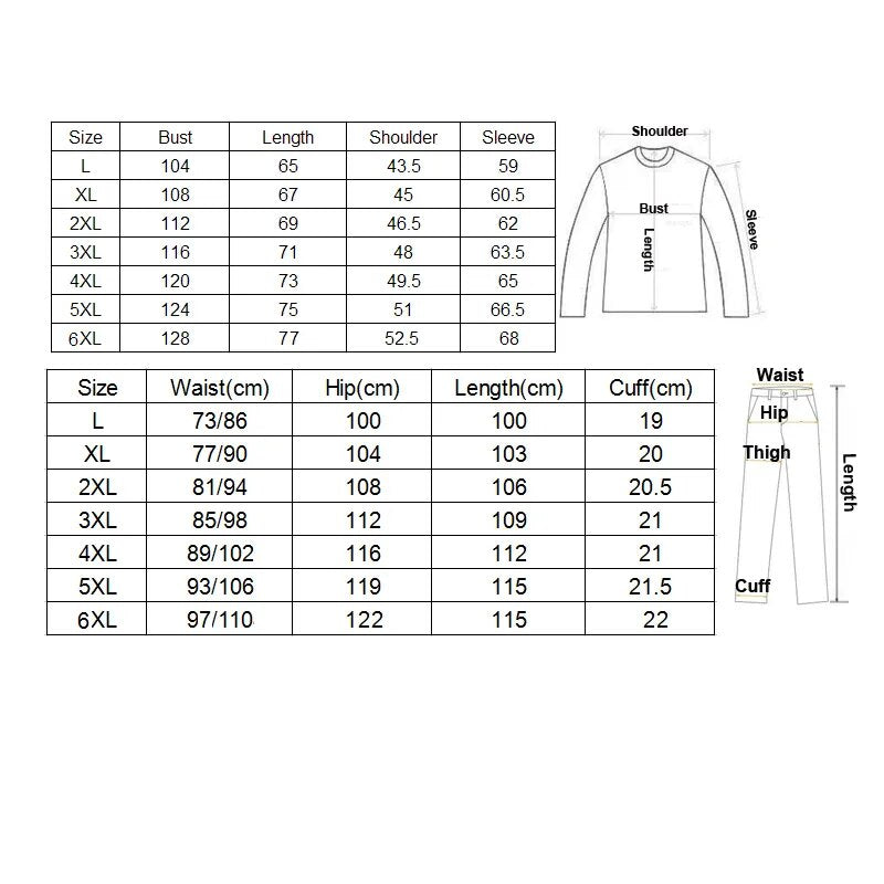 Man Winter Waterproof Fish Ski Warm Softshell Fleece Hiking Outdoor Jackets Trekking Camp Coat Set Pants Climb Oversize Trousers - KAISERINC