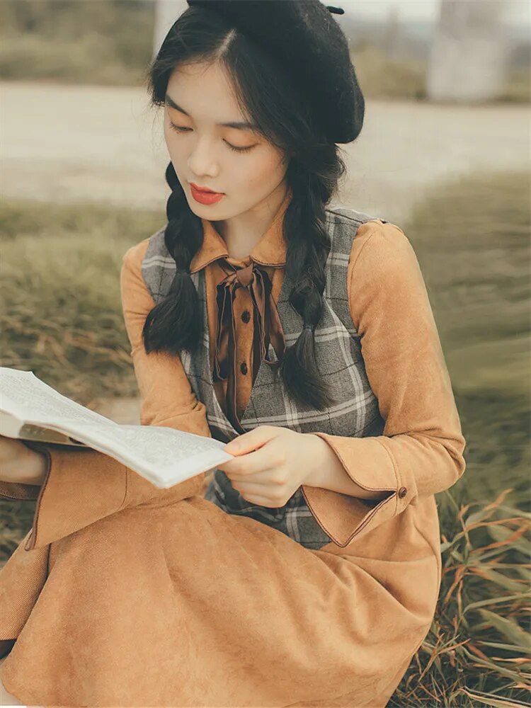 2019 new fashion women's clothing 2019 autumn and winter long sleeve dress party dress
