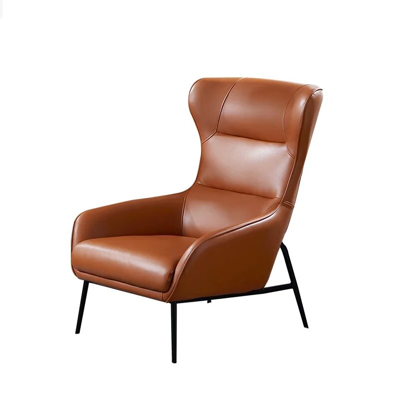 U-BEST Modern lord lounge french style oak iron single living room metal wedding dining chair,Nordic indoor furniture