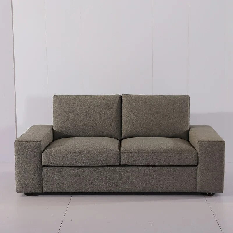 U-BEST New Design Black Genuine Leather Sofa Morden living room furniture leather recliner sofa 3 seats lounge sofa