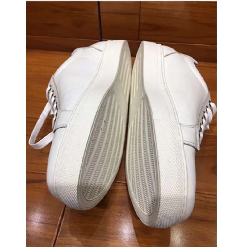 dae new tide  male   kangaroo leather  business  Casual shoes  non-slip  Round head  British  trend  Men shoes  Men sneakers