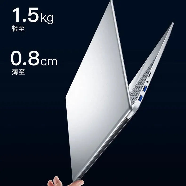 Laptops 13.3 Inch laptop computer Intel Core 6GB 128G office netbooks working notebooks with windows 10 home