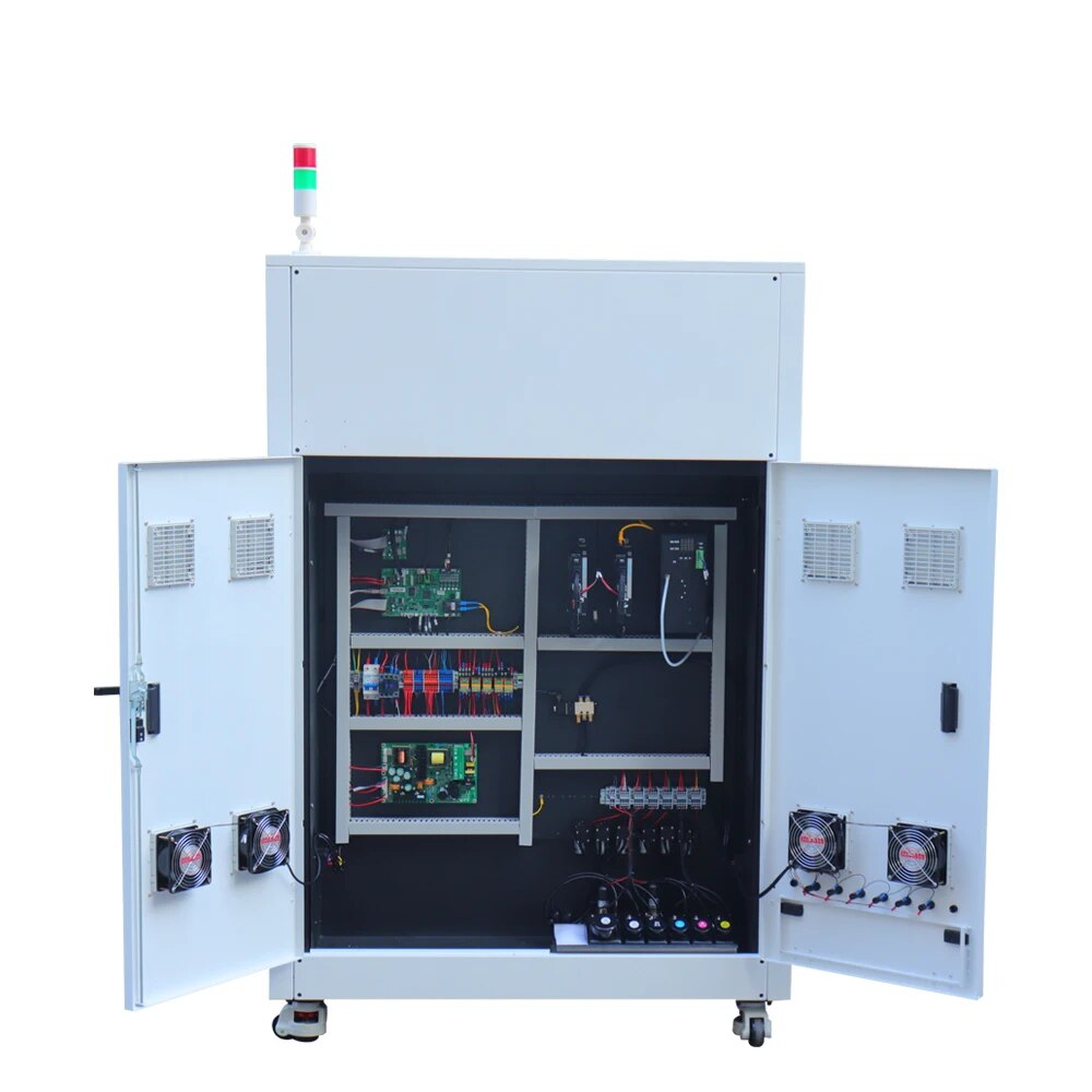 UV Cylinder Printer For Epson XP600 Large Format Fast Print UV Cone Printer For Bottle Thermos Aluminum Can UV Cylinder Printer