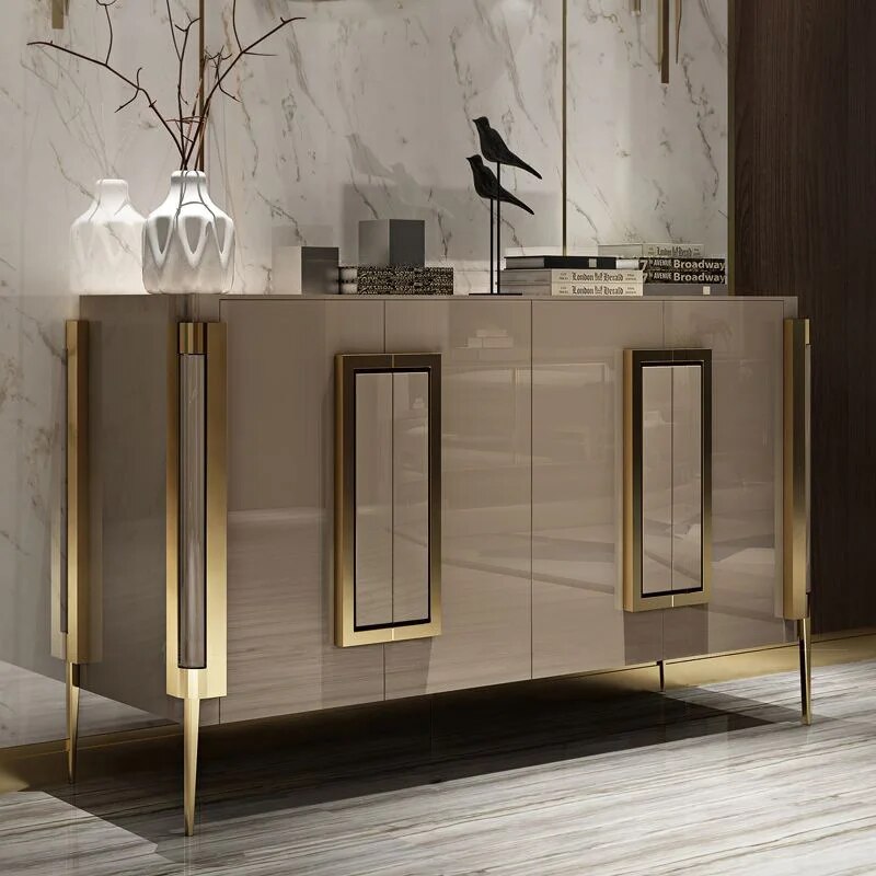 Post-Modern Sideboards Cabinet Simple Hall Cabinet  corner cabinet   living room furniture modern console table