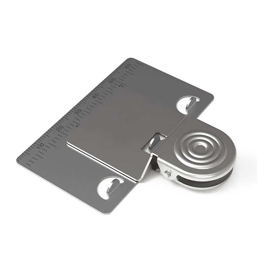 Metal Measuring Tape Clip Holder Precise and clear Measuring Tool Woodworking Tool Accessories