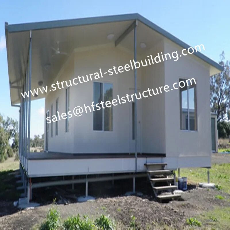 Prefabricated Module Readymade House Lightweight Sandwich Panel Residental Housing Units