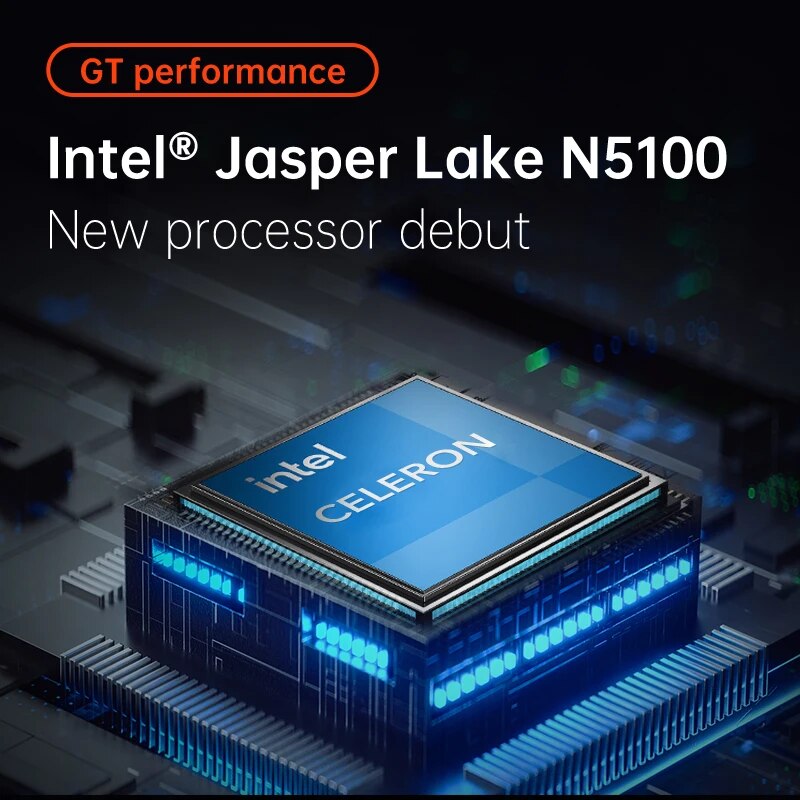 ALLDOCUBE GT Book Windows 11 Laptops 12GB LPDDR4  256GB SSD  Intel Celeron N5100 1920×1080 IPS Notebook 14.1 inch WiFi6