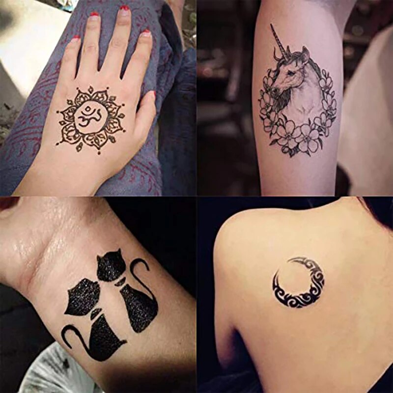 A4 Art Tattoos Paper DIY Waterproof Temporary Tattoo Sticker Skin Paper Inkjet Laser Printing Printers For Tatoo Men Children
