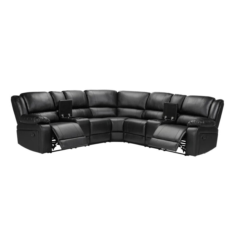 Modern Light Luxury PU Leather Sofa Waterproof Wear-resistant and Durable Comfortable Reclining Living Room Sofa Furniture