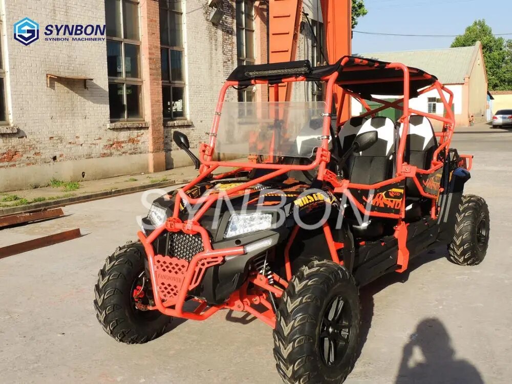 New  4 Seats SUV  ATV  UTV 4*2 Utility Vehicle   360CC  CE EPA All-terrain Vehicle Off-road Car Adult Go Kart Beach Buggy