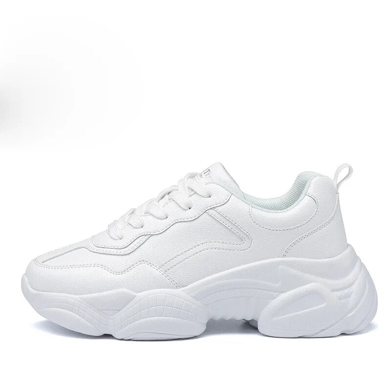 New Arrival Instgram Hot Flat Women Orange Sneakers Shoes