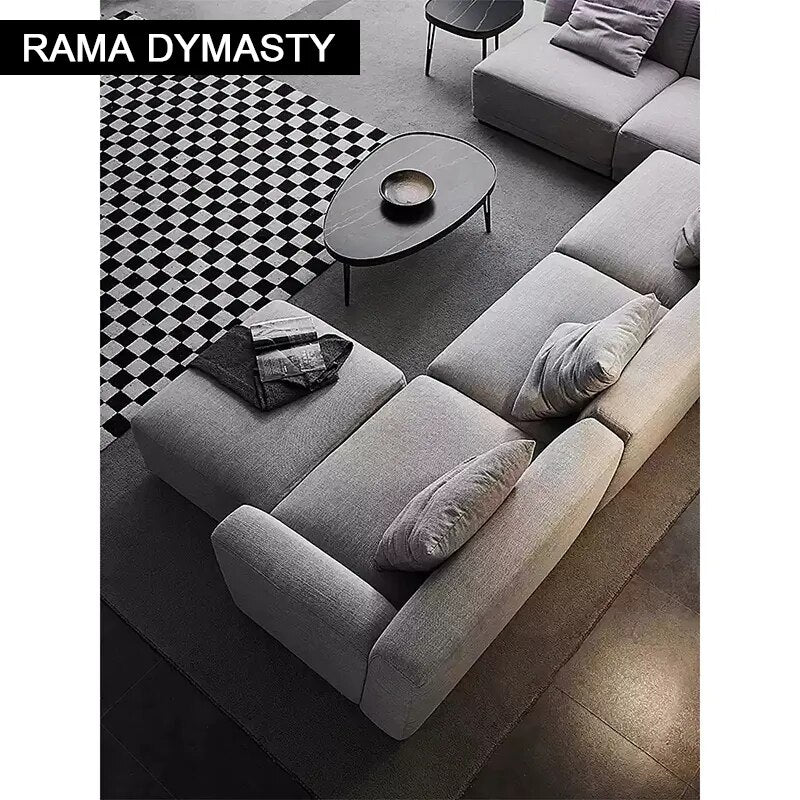 Hot sale sofa high quality living room furniture living room sofa set fabric sofa customiezd color