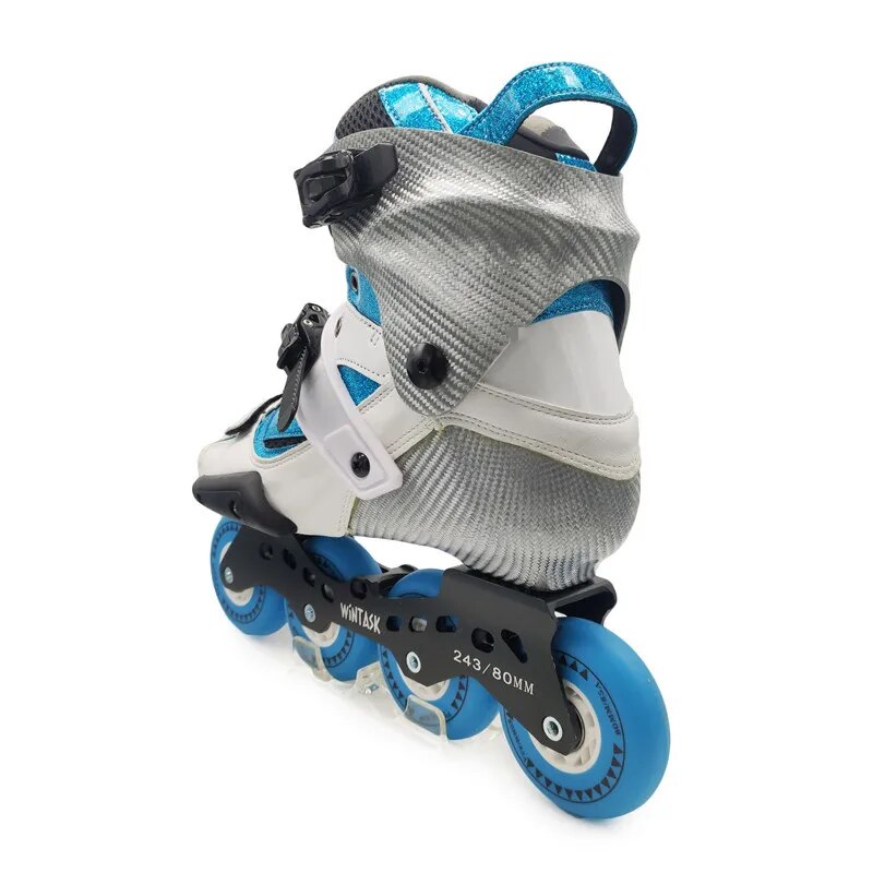Fiberglass MST Fierce F1 FSK Slalom Inline Skating Sneaker for Professional Skater Player Good as KSJ IGOR WFSC HV High Carbon
