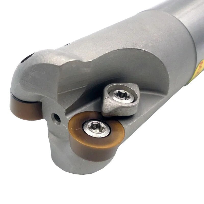 MZG EMRC16-4R16-200-2T Two RP Carbide Inserts Clamped Alloy End Mill Arbor Milling Cutting Machining Round Nose Milling Cutter