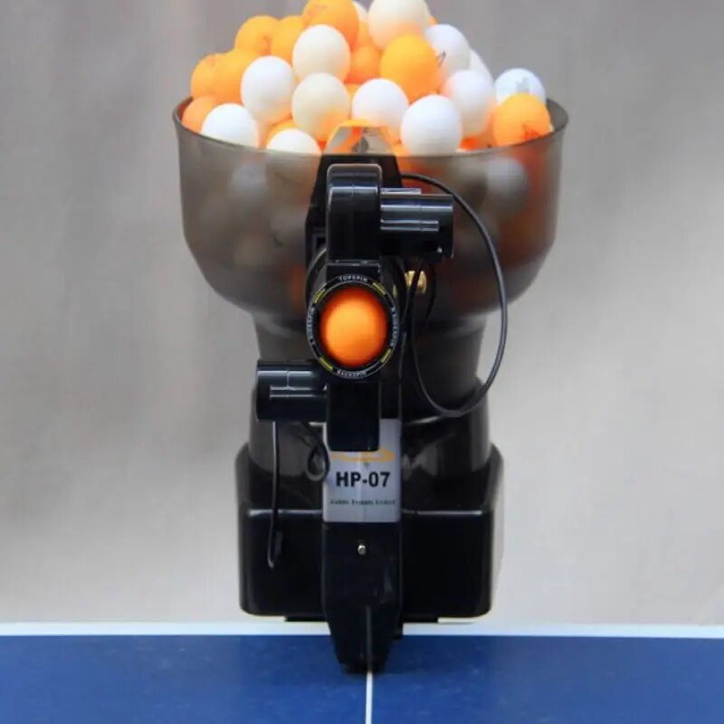 Professional Table Tennis Robot Ping Pong Machine Portable Economical Multifunctional Robots (free 80pcs Balls Fast Shipping)
