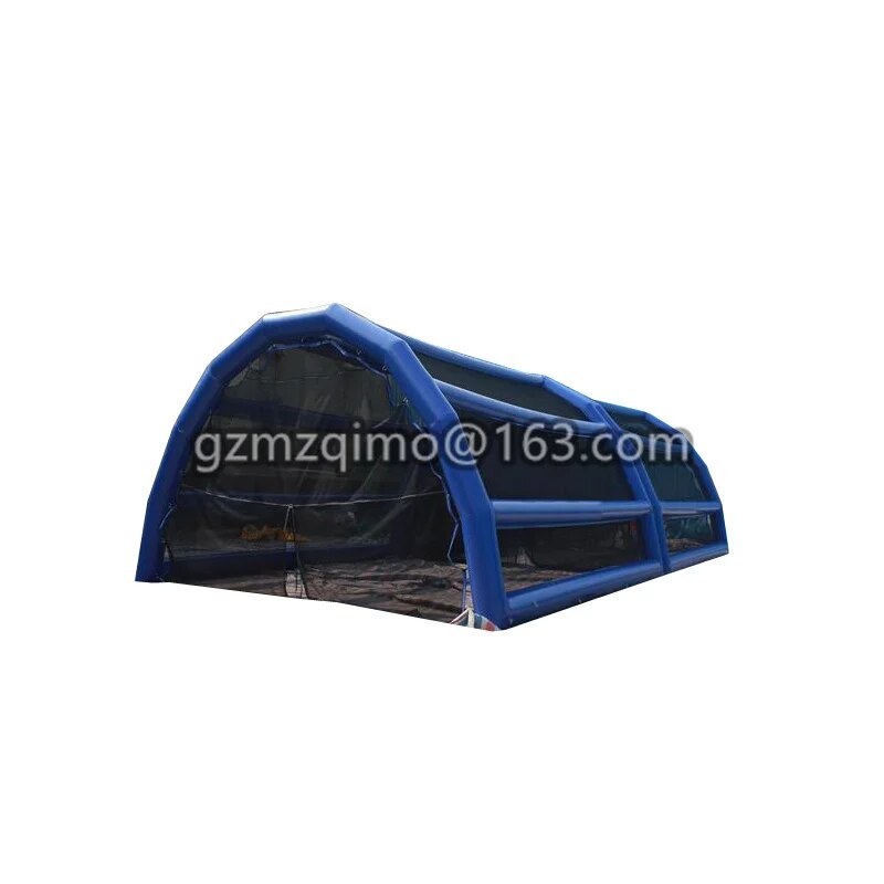 Durable PVC Outdoor Inflatable Batting Cage Tent for Baseball