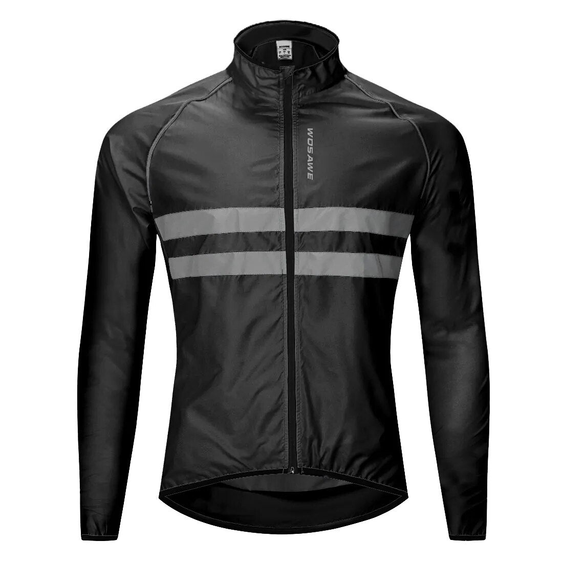 WOSAWE Windproof Cycling Jackets Men Women Riding Waterproof Bicycle Clothing Bike Long Sleeve Jerseys Sleeveless Vest Wind Coat - KAISERINC