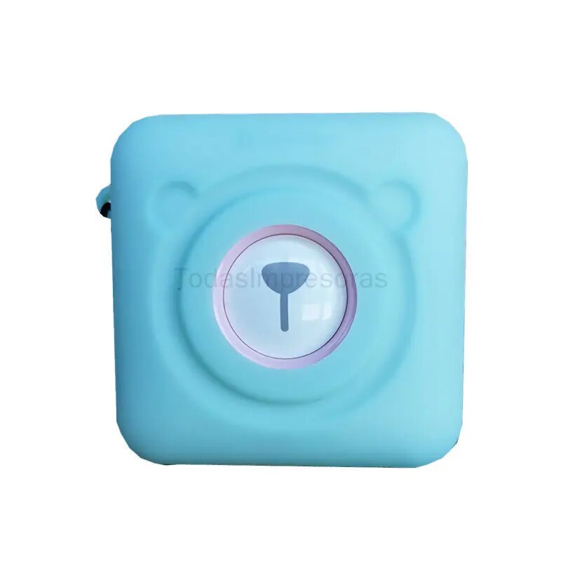 Peripage Label Printer Mini Thermal Photo Printers Wireless Inkless Portable BT 4.0 Pocket iOS Android PC Soft Case Foto Papeles
