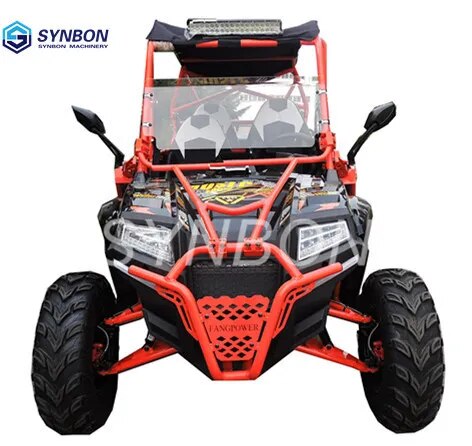New  4 Seats SUV  ATV  UTV 4*2 Utility Vehicle   360CC  CE EPA All-terrain Vehicle Off-road Car Adult Go Kart Beach Buggy