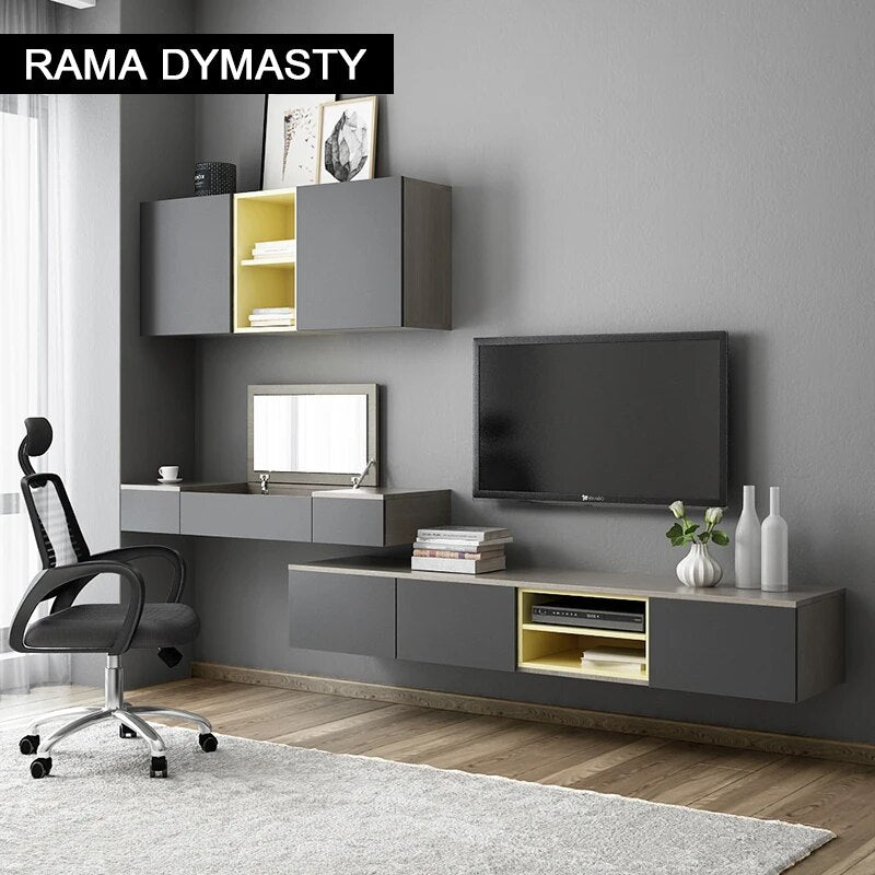 Modern TV Table Monitor Stand Living Room Furniture Tv Cabinet Dressing table