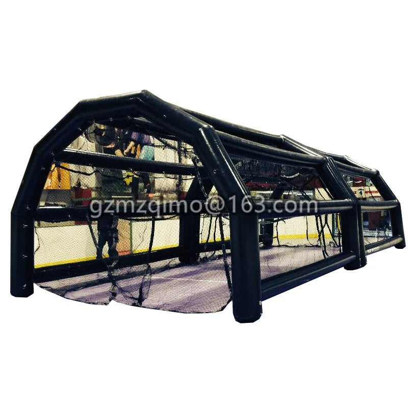 Durable PVC Outdoor Inflatable Batting Cage Tent for Baseball