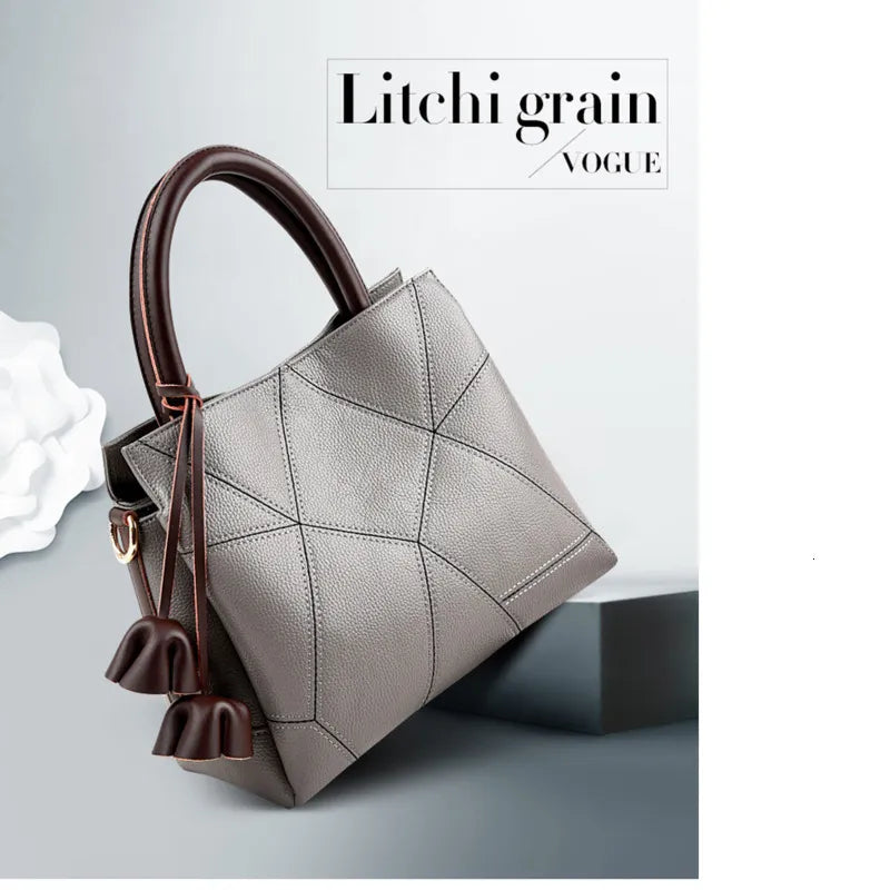 Leather Ladies Bags Women Handbag Shoulder Bag High Quality Designer Luxury Brand Crossbody Bags For Bolsa Feminina Sac A Main