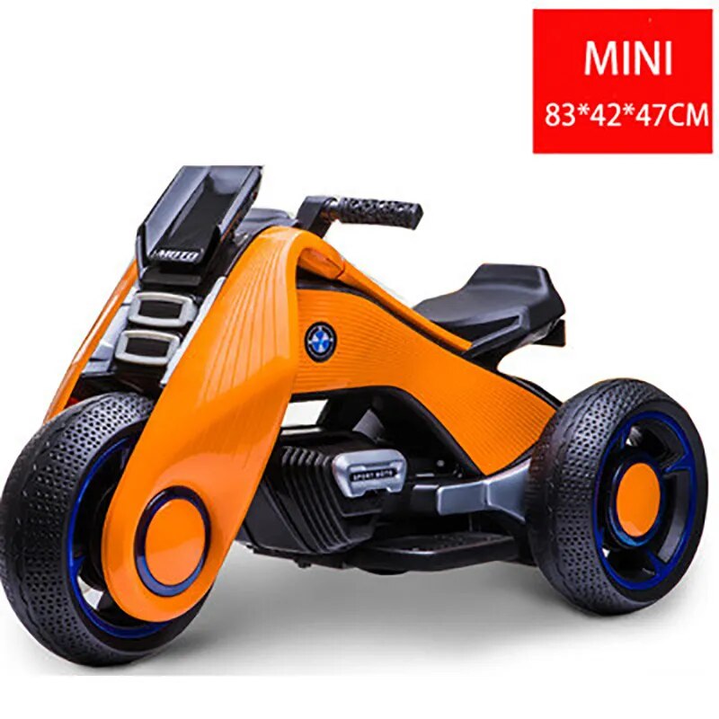 Children's Electric Motorcycle Rechargeable Tricycle Kids Autobike Boys Girls Ride on Toys Cars Kids Car Drive Toddler Toys