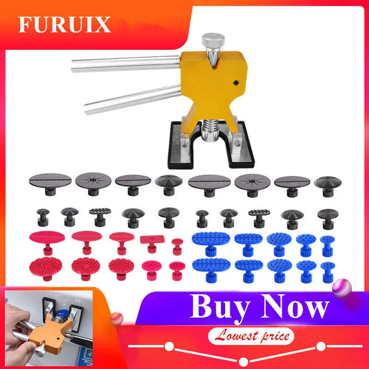 Paintless Dent Repair Tools Dent Removal Dent Puller Tabs Dent Lifter Hand Tool Set Toolkit car bady repair kit