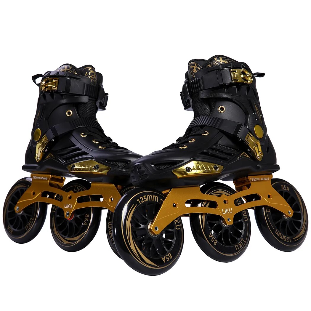 Inline Speed Skates Shoes Racing shoes Roller Skates Sneakers Rollers Women Men  Skates For Adults Skates Inline Professional