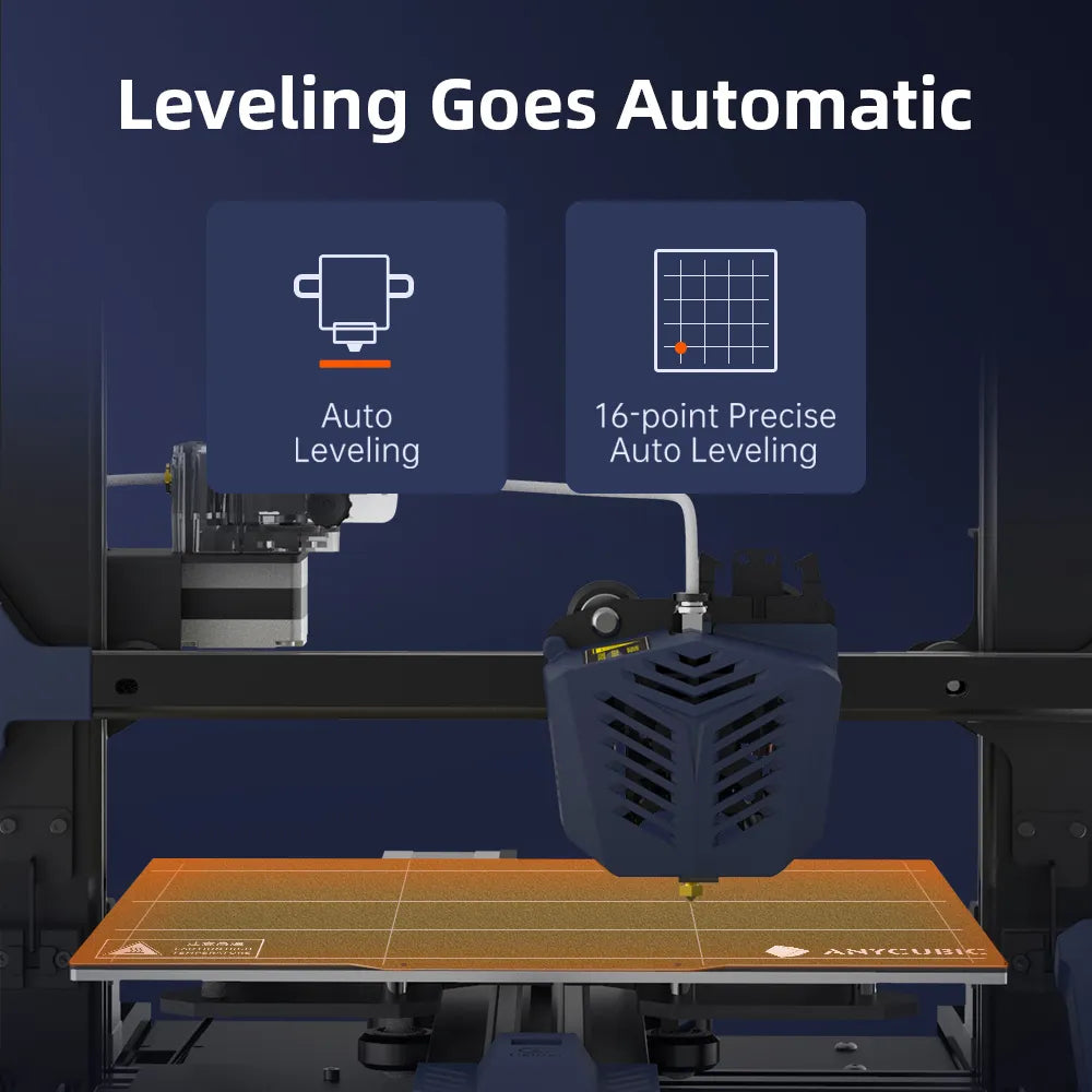 ANYCUBIC Vyper Auto-leveling 3D Printers More Accurate And Silent Printing Large Print Size with 245*245*260mm FDM 3D Printer