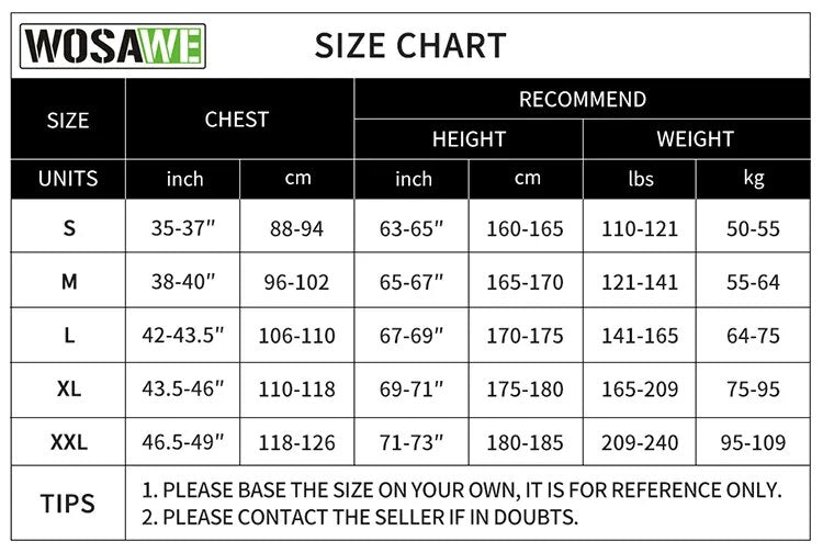 WOSAWE Winter Cycling Jackets Thermal Fleece Jacket Windproof Long Sleeve Cycling Jersey Clothing Wear Reflective Clothes Coat - KAISERINC